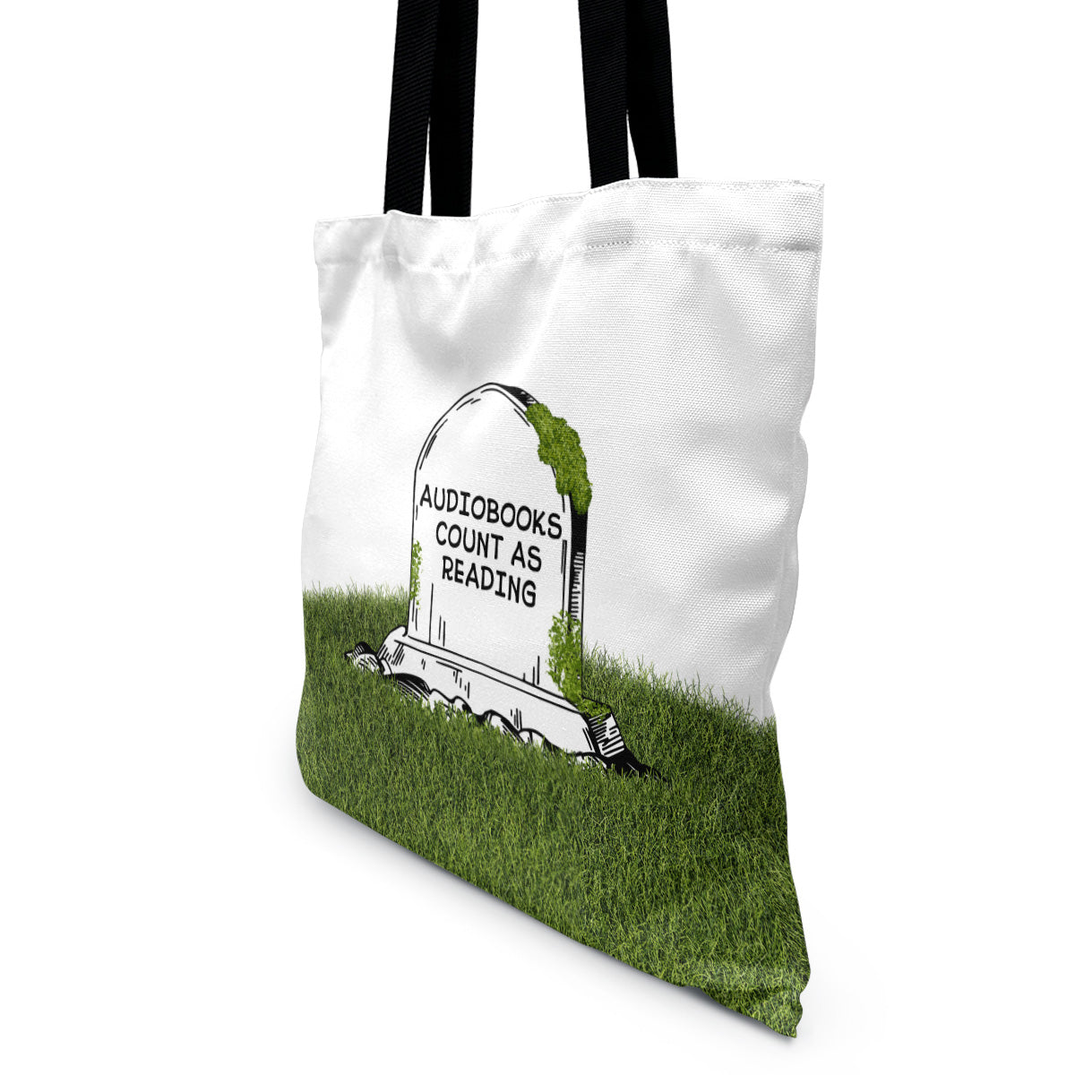 Audiobooks Count As Reading - Tote Bag