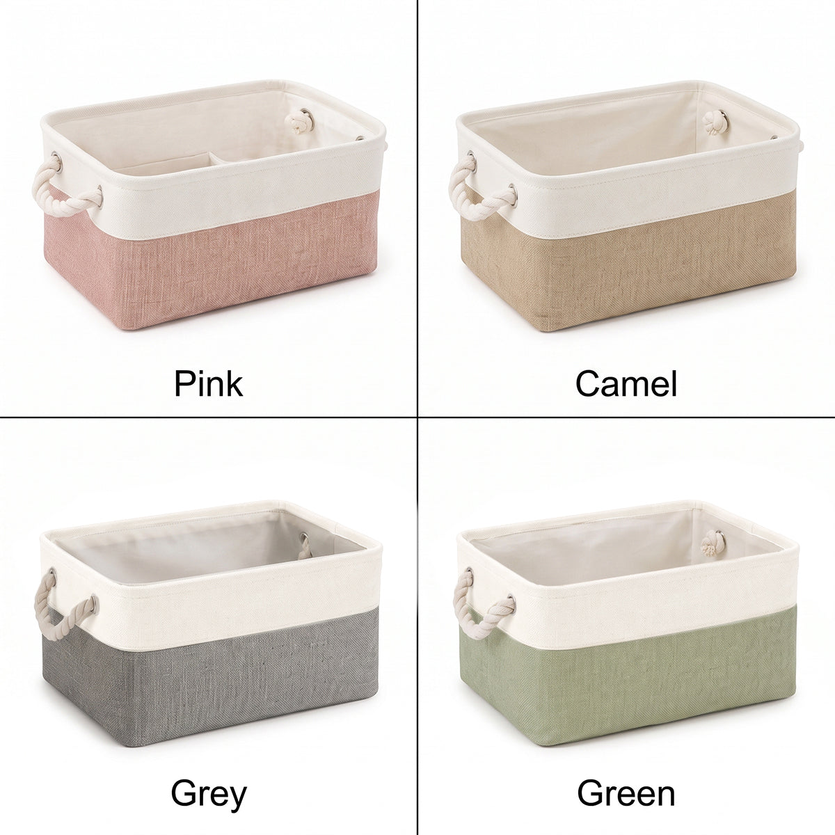Happiness Is A Room Full Of Books Gift For Book Lover - Personalized Storage Basket
