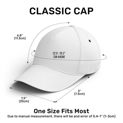 Strong And Free - Personalized Classic Cap