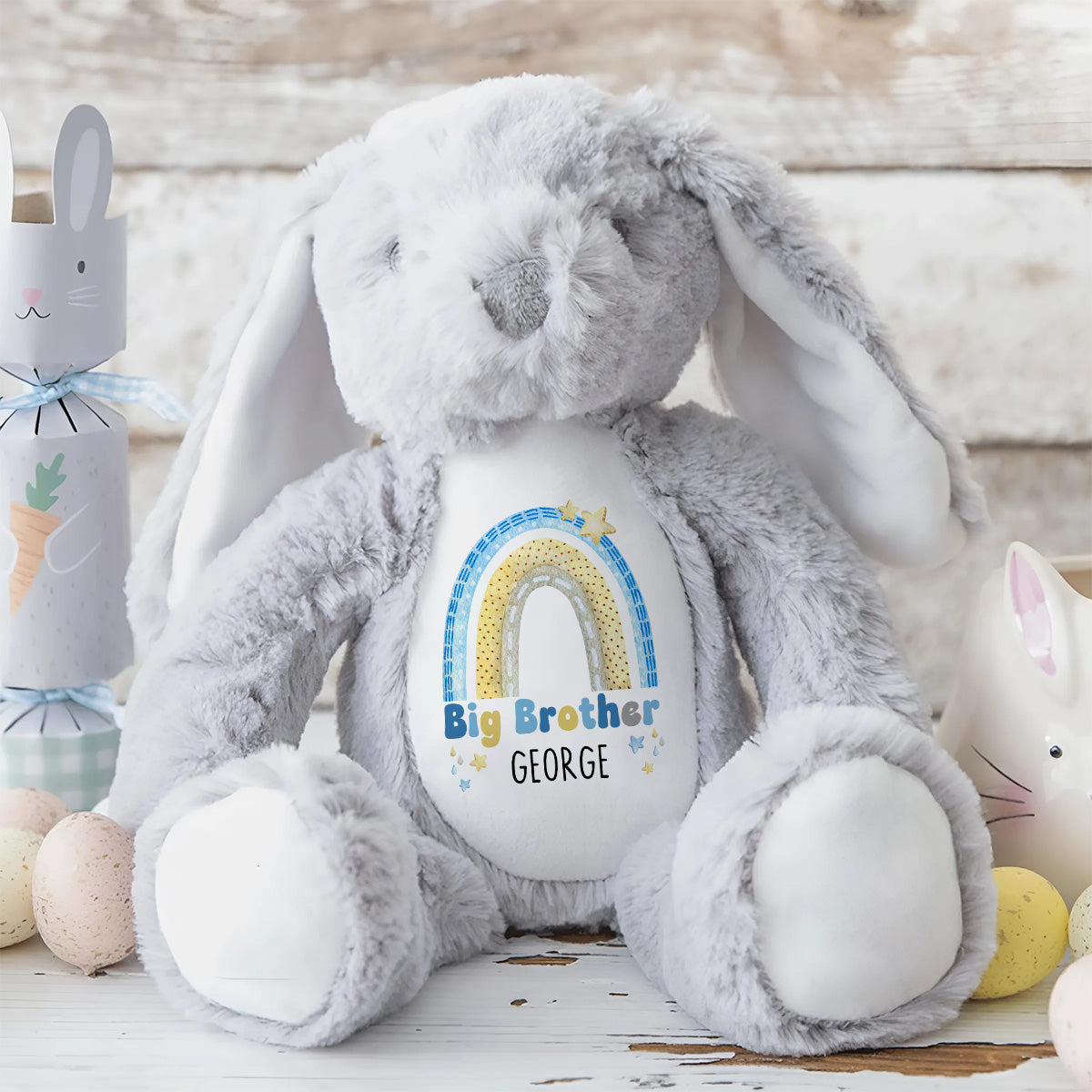 Matching Sibling - Personalized Stuffed Bunny