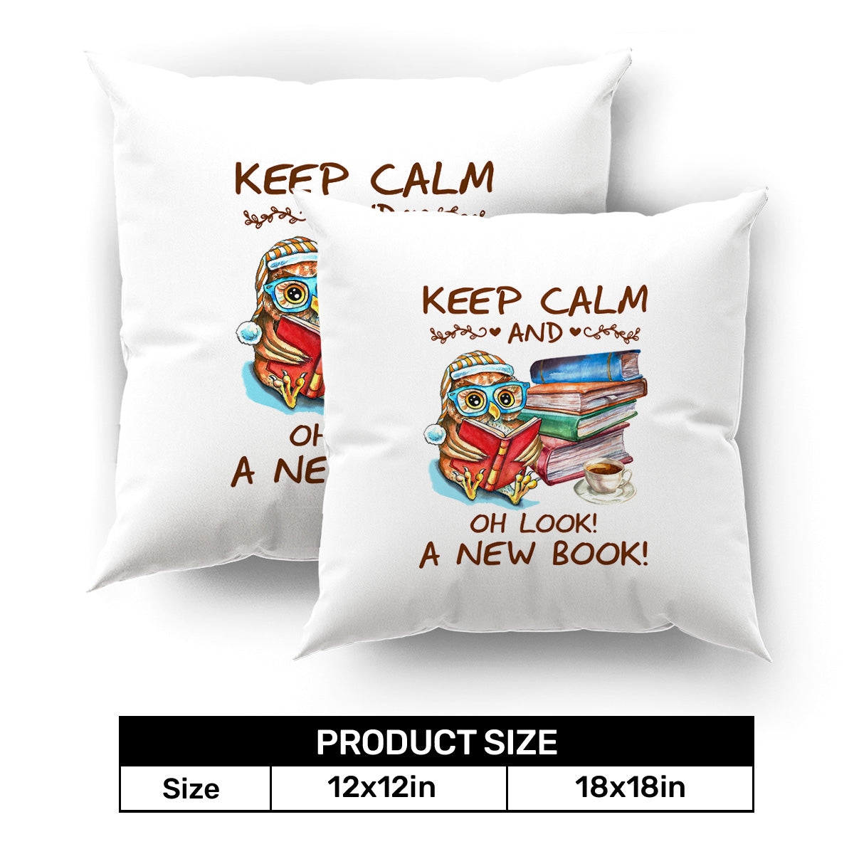 Keep Calm And Oh Look A New Book Book Lovers Gift PILS47