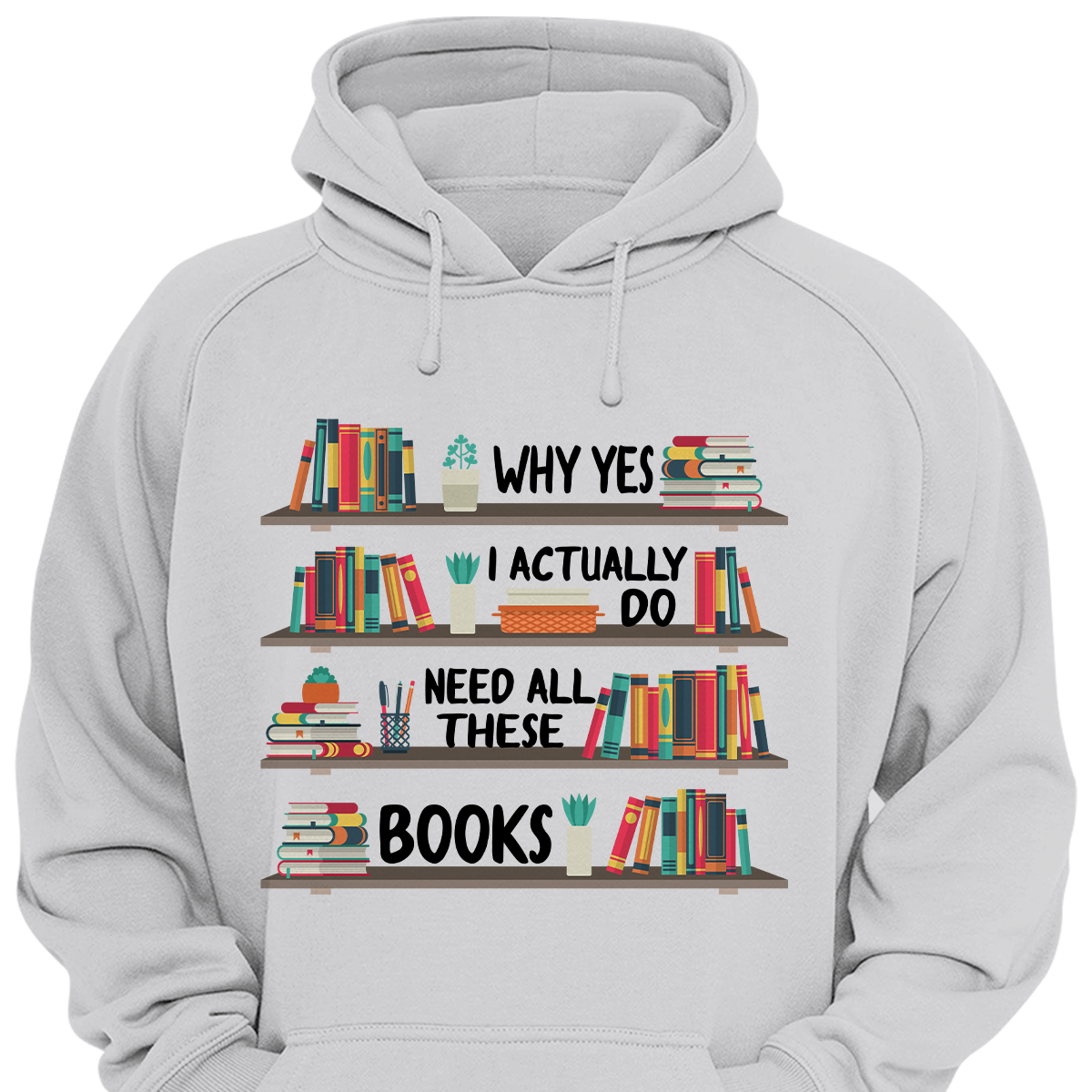 Why Yes I Actually Do Need All These Books Book Lovers Gift HDW81