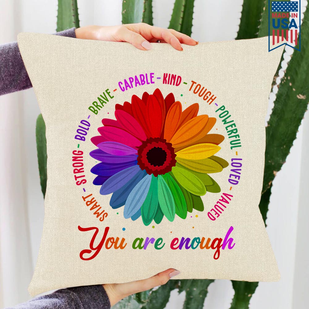 You Are Enough Book Lovers Gift PIL373 - Bookswares