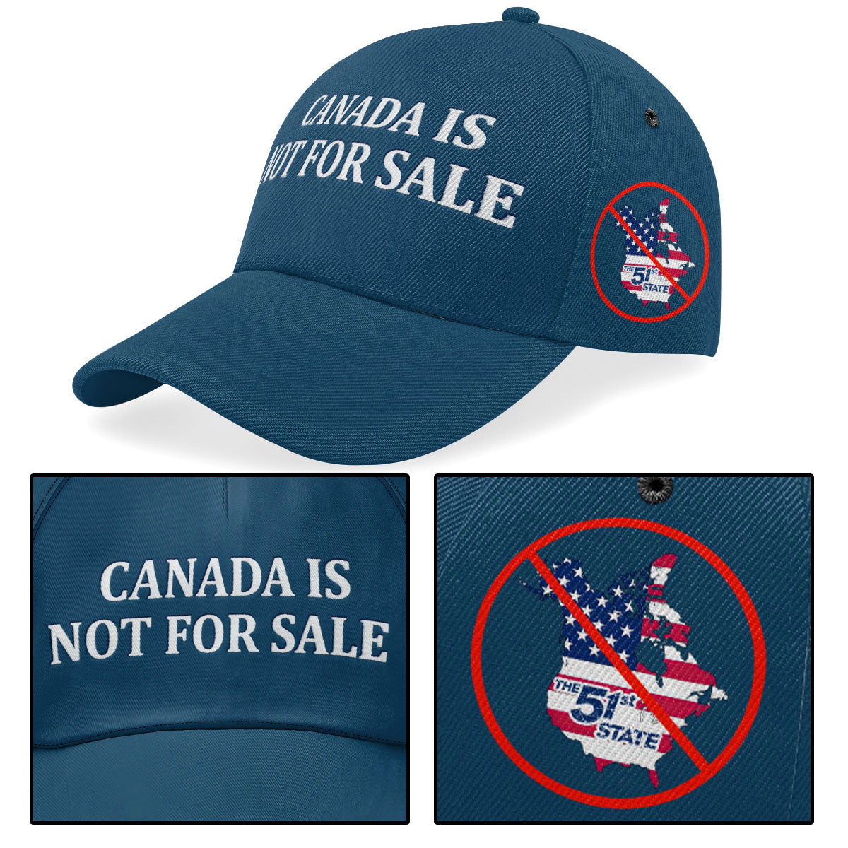 Canada Is Not For Sale - Classic Cap