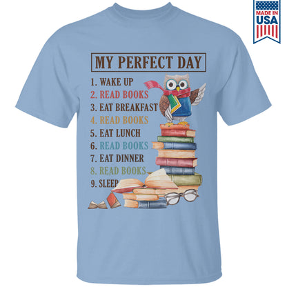 My Perfect Day Book Lovers Gift TSW05