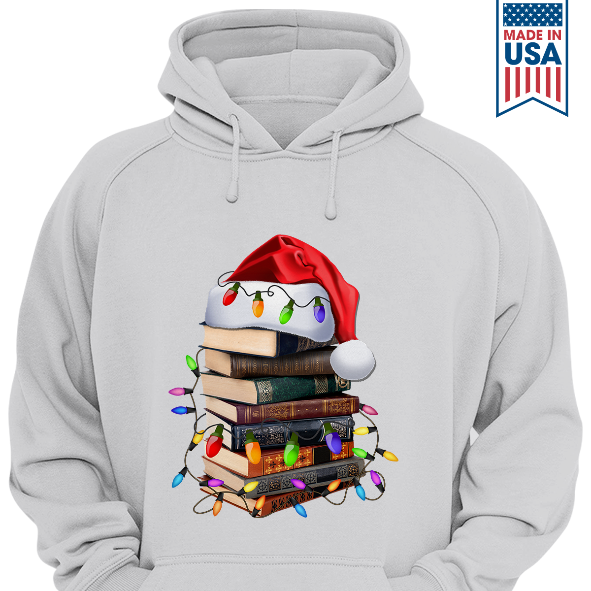 Christmas Books Hat Book Lovers Gift HDW261