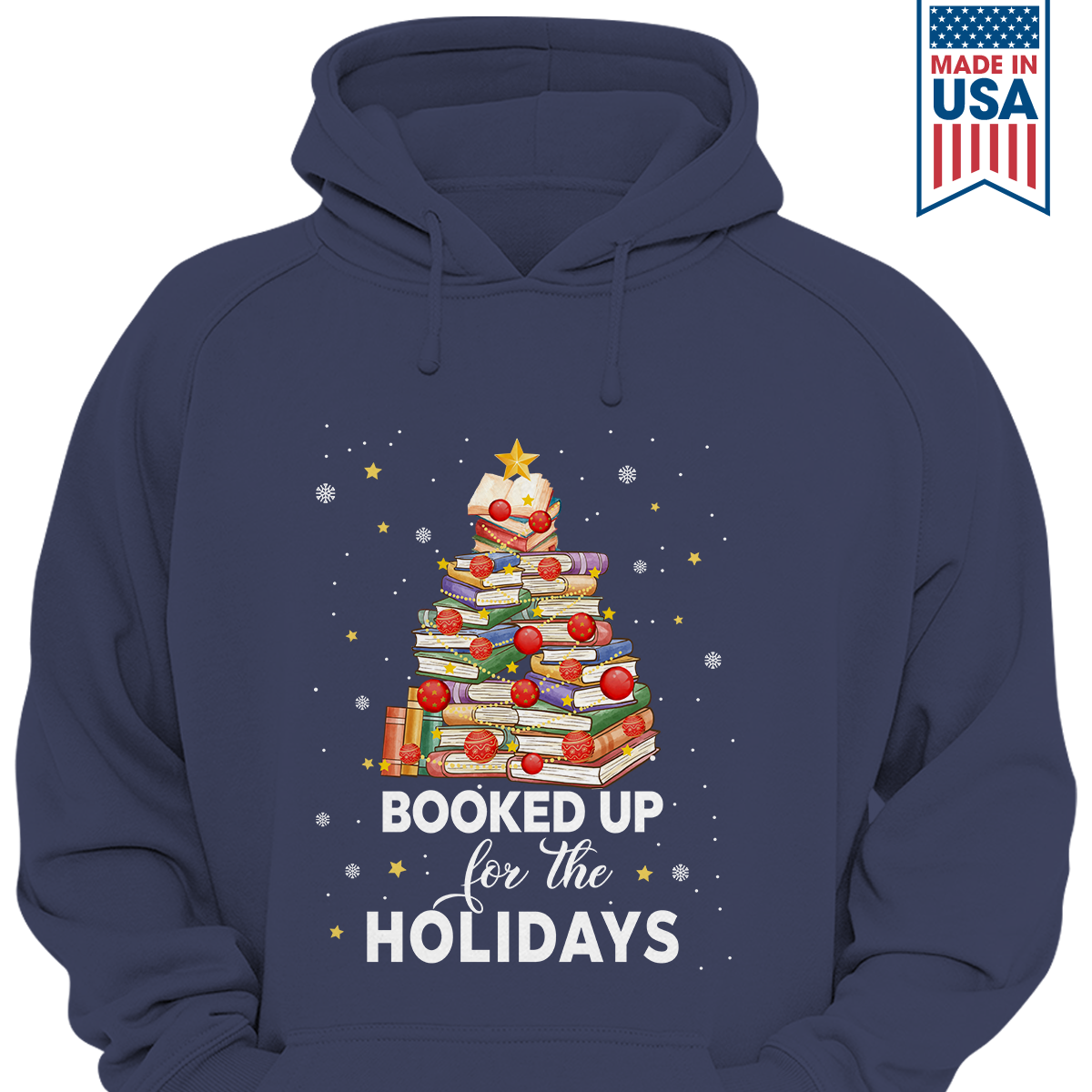 Booked Up For The Holidays Book Lover Gift HDB244