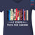 I Stand With The Banned Book Lover Gift Women's V-neck T-shirt TSVB184