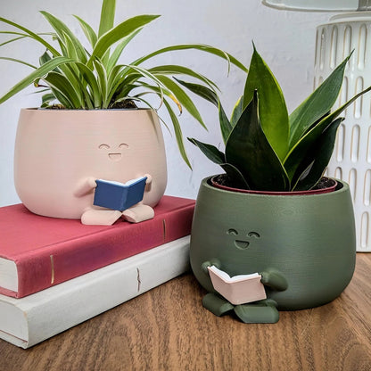 Personalized Cute Planter Book