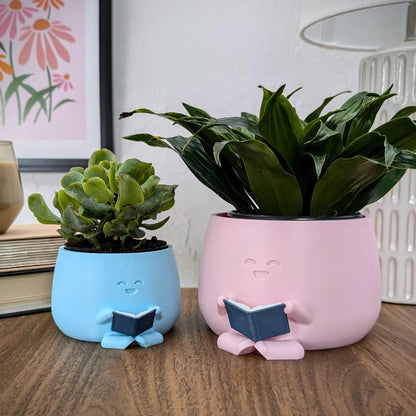 Personalized Cute Planter Book
