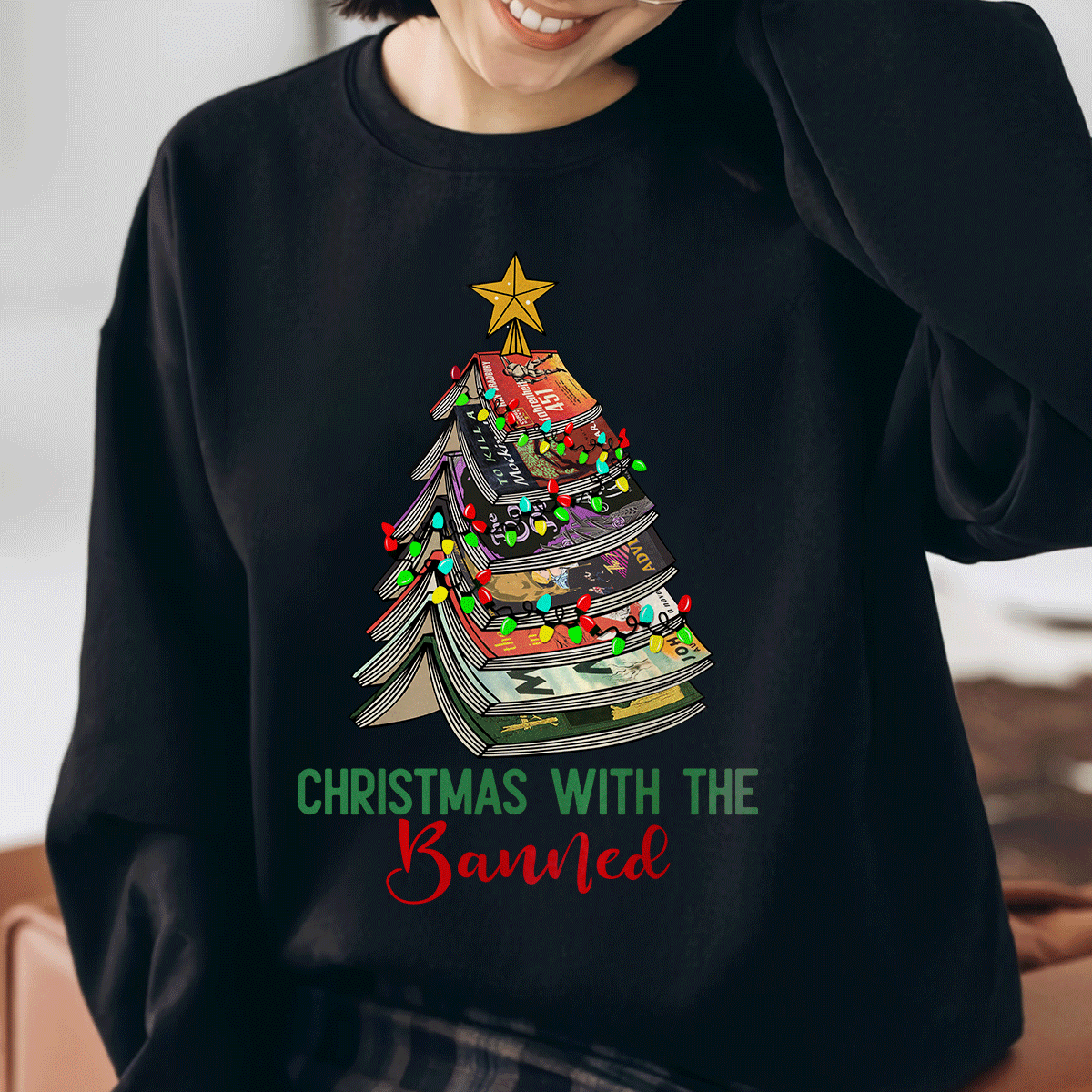 Christmas With The Banned Book Lovers Gift LSB272