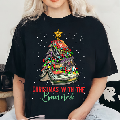 Christmas With The Banned Book Lovers Gift TSB272