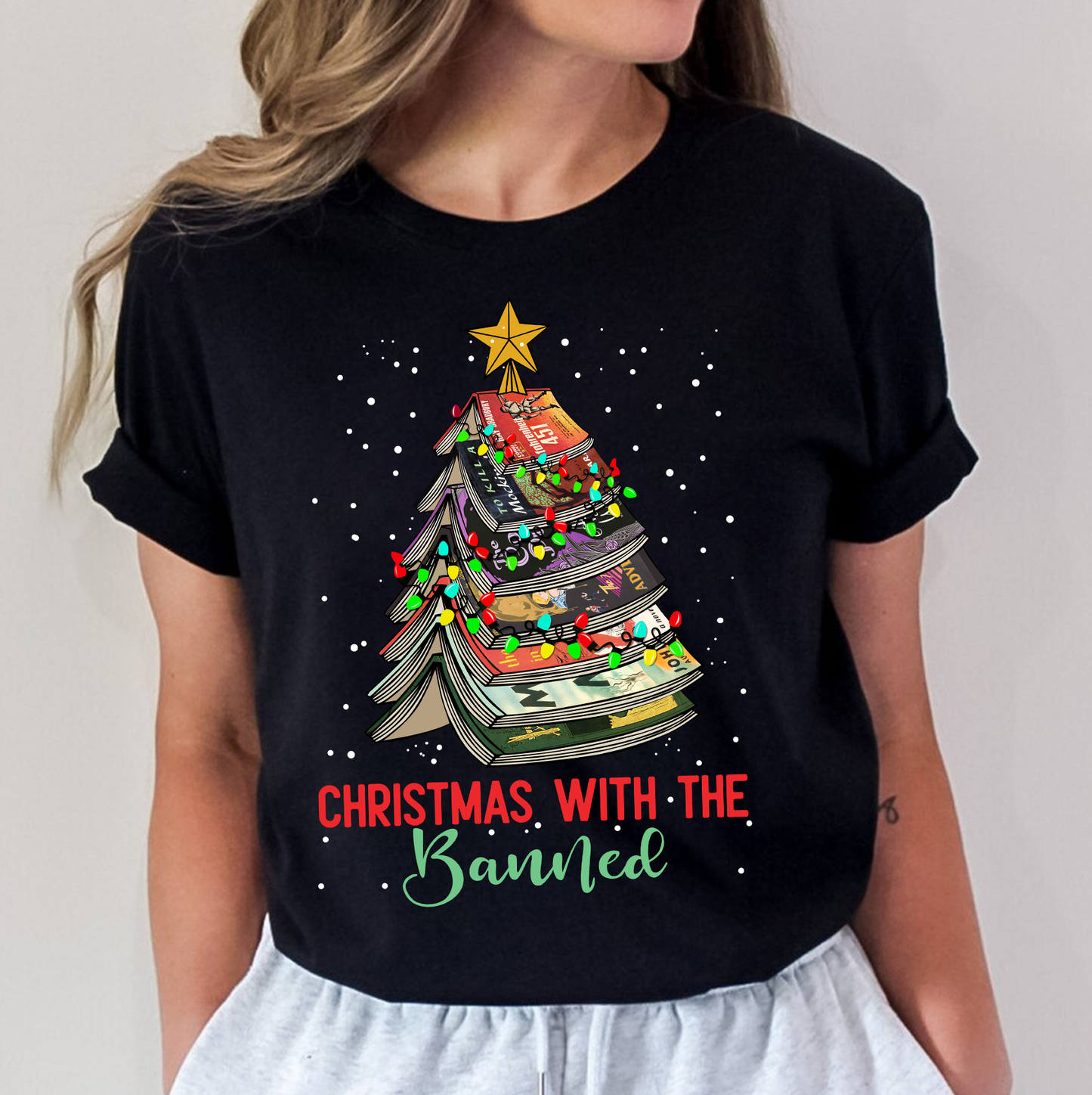 Christmas With The Banned Book Lovers Gift TSB272