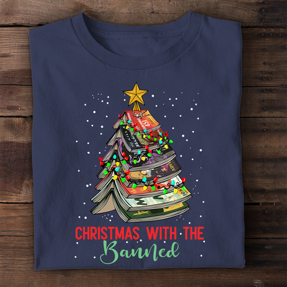 Christmas With The Banned Book Lovers Gift TSB272