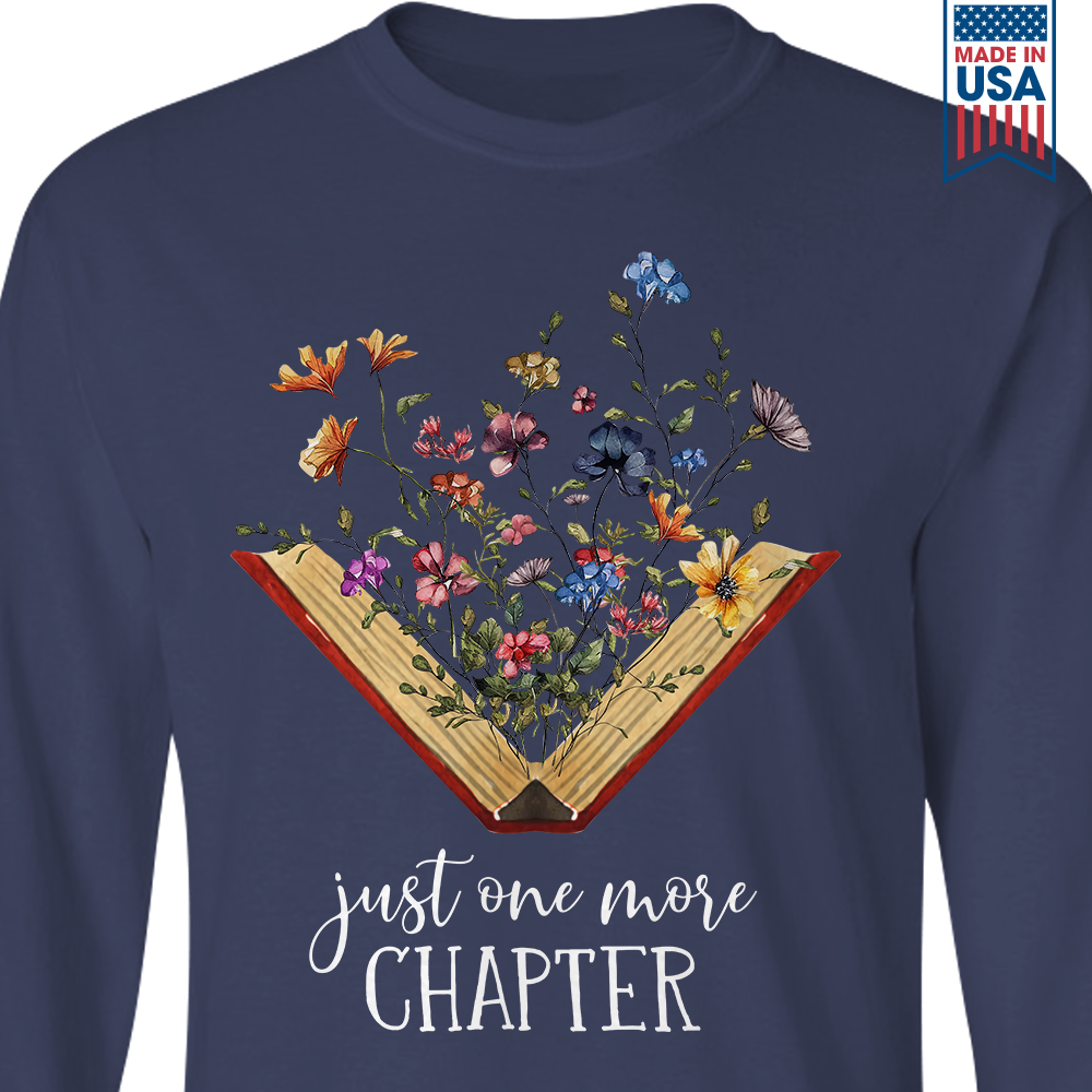 Just One More Chapter Book Lover Gift LSB192