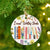 I Read Writing Books Christmas Ornament Book Lovers Gift ORN38