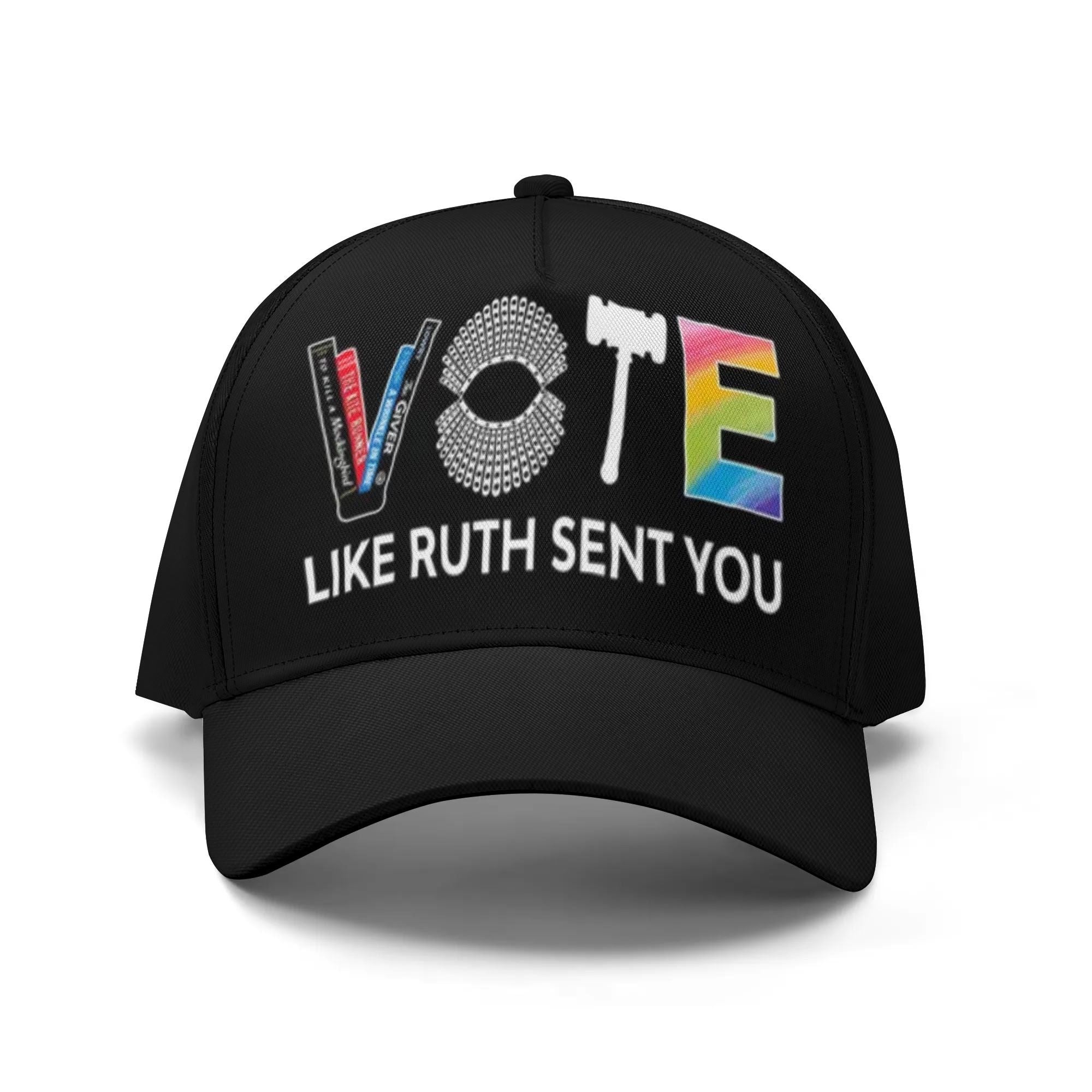 Vote Like Ruth Sent You T-shirt BCB402