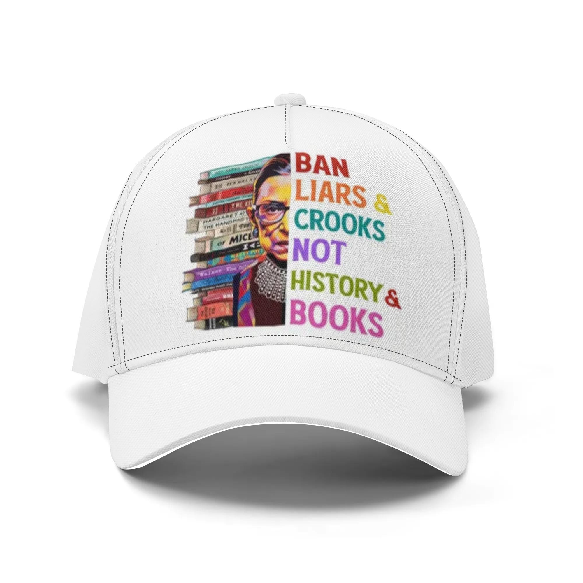 Ban Liars And Crooks Not History And Books Book Lovers Gift BCW313