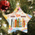 I Read Kids Books Christmas Ornament Book Lovers Gift ORN34