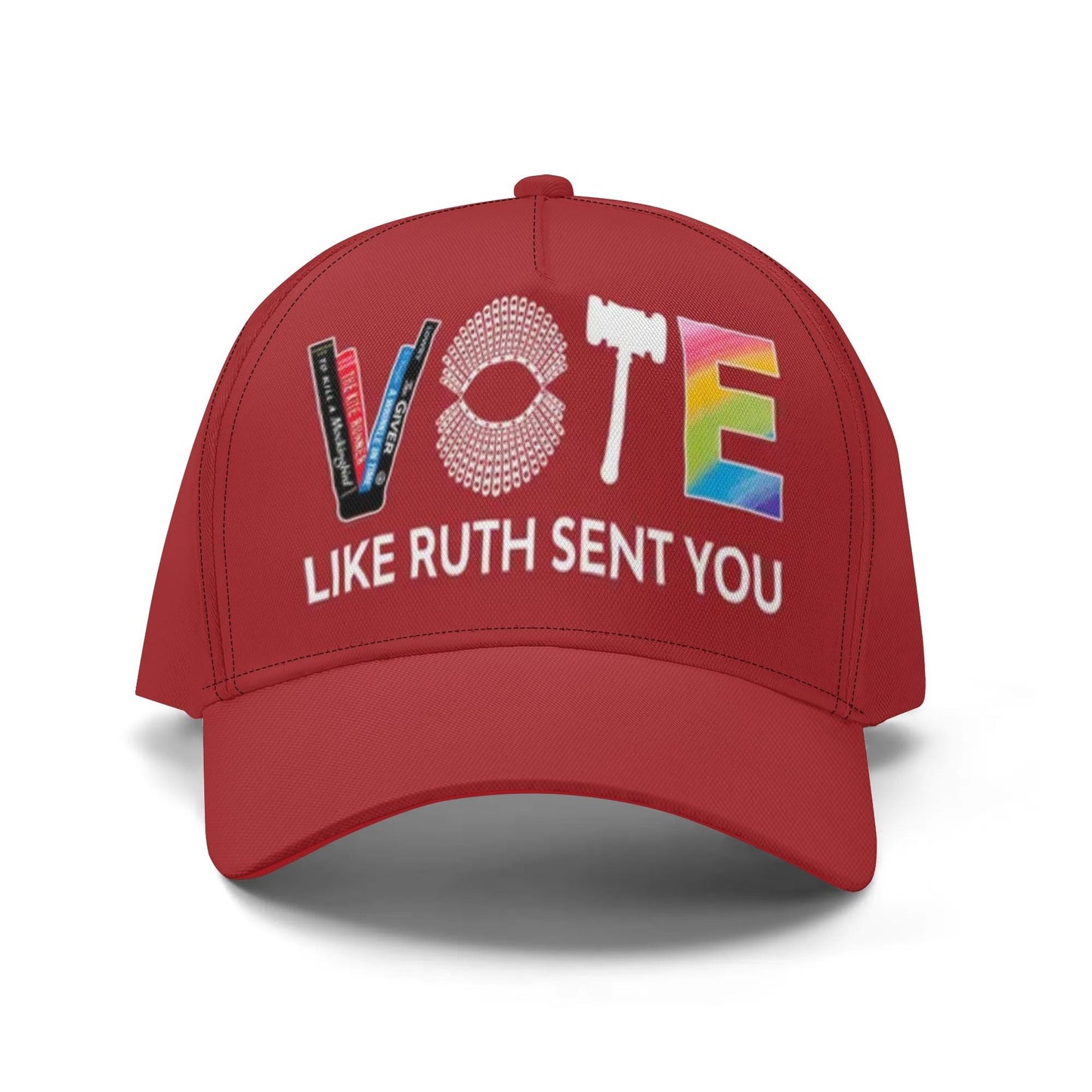 Vote Like Ruth Sent You T-shirt BCB402