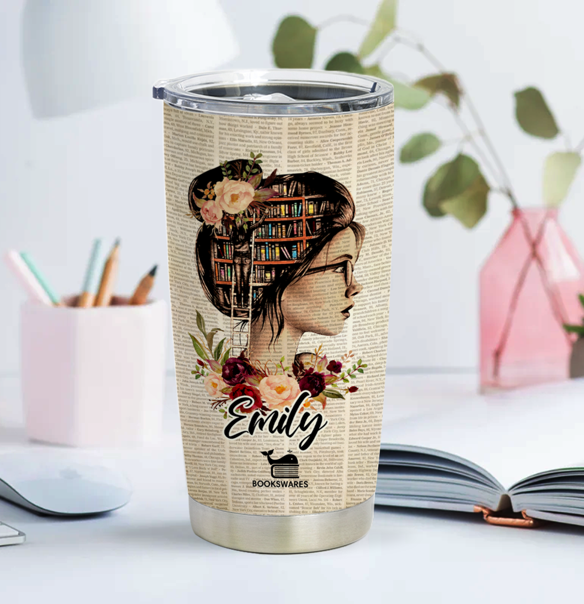 Small Town Maryland Girl Insulated Tumbler