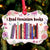 I Read Feminism Books Christmas Ornament Book Lovers Gift ORN21