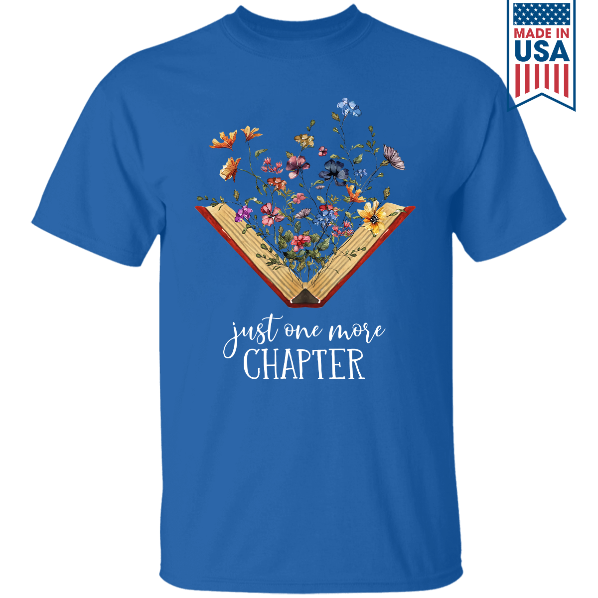 Just One More Chapter Book Lover Gift TSB192