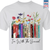 I'm With The Banned Flowers Book Lover Gift TSW185