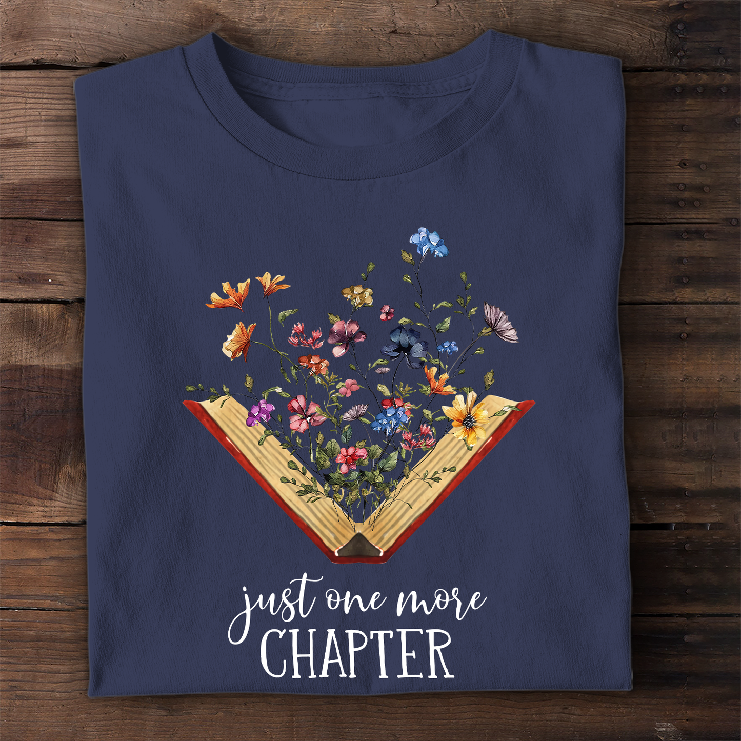 Just One More Chapter Book Lover Gift TSB192