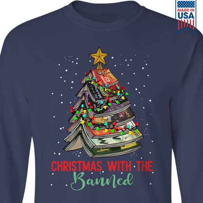 Christmas With The Banned Book Lovers Gift LSB272