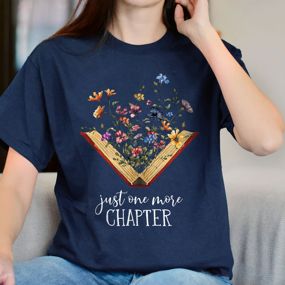 Just One More Chapter Book Lover Gift TSB192