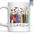 I'm With The Banned Flowers Book Lover Gift MUGW185