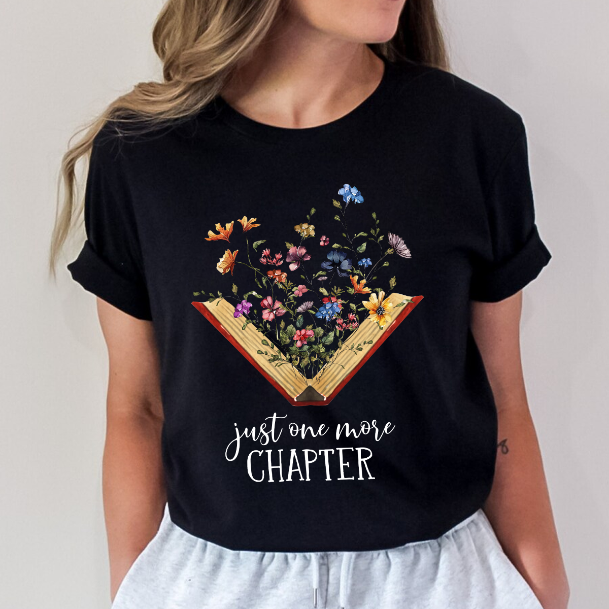 Just One More Chapter Book Lover Gift TSB192