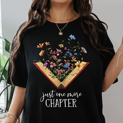 Just One More Chapter Book Lover Gift TSB192