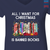 All I Want For Christmas Is Banned Books Book Lovers Gift Women's V-neck T-shirt TSVB266