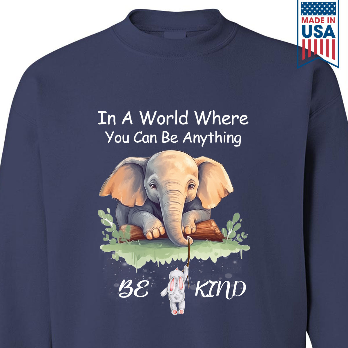 Be Kind Elephant Rabbit SWB2020