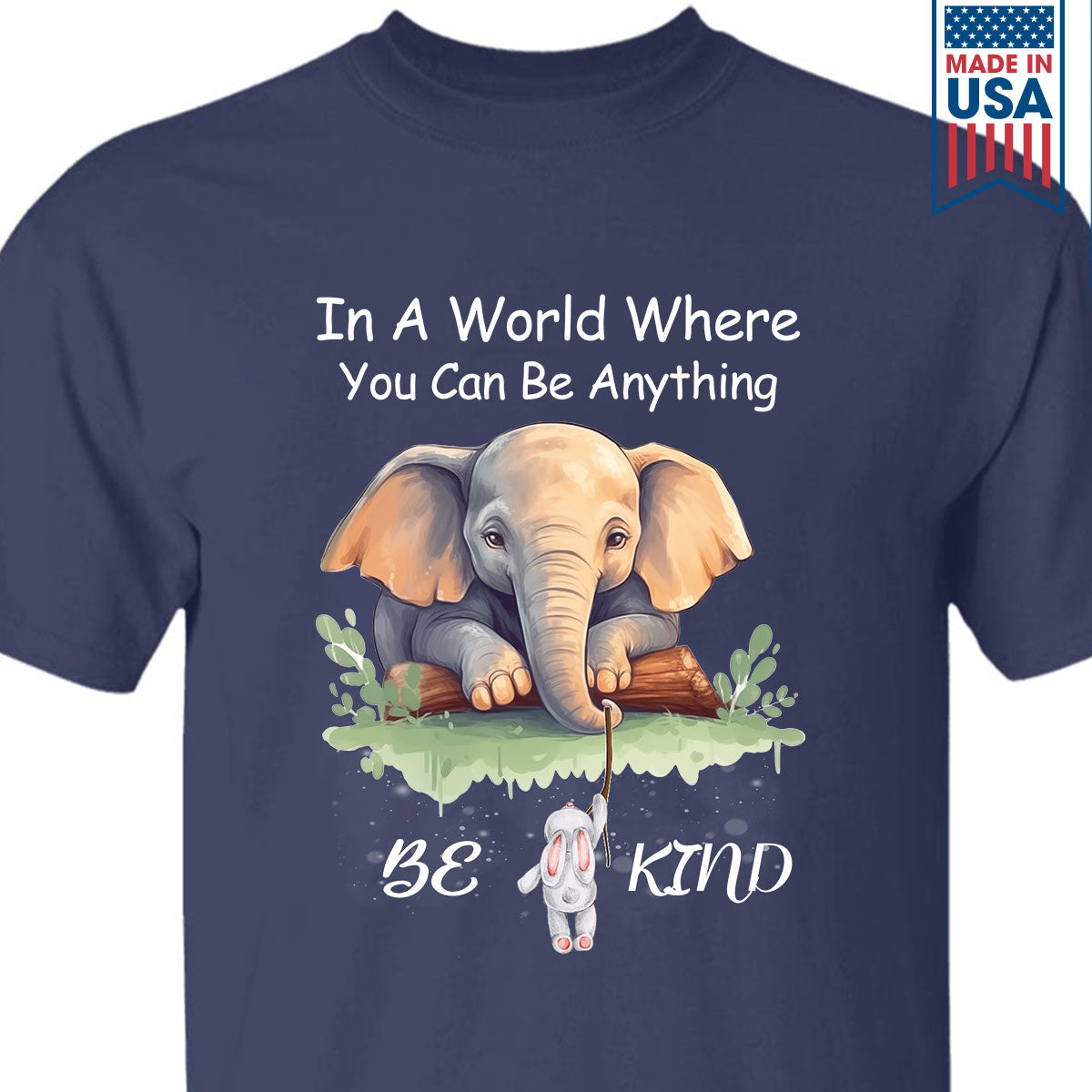 Be Kind Elephant Rabbit TSB2020