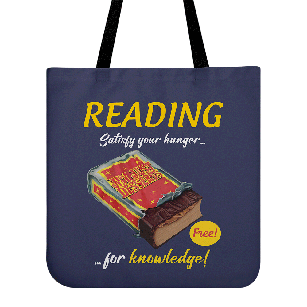 Reading Satisfy Your Hunger For Knowledge Book Lovers Gift TBF380