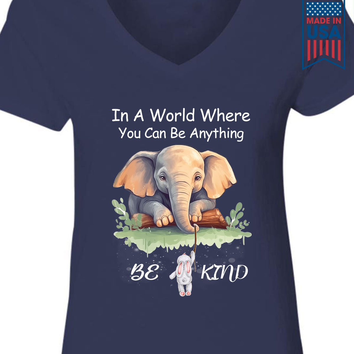 Be Kind Elephant Rabbit TSVB2020