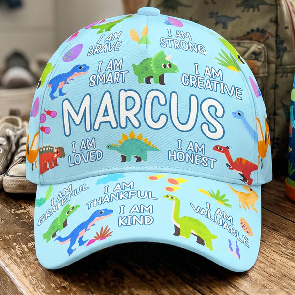 I Am - Personalized Kid Classic Cap