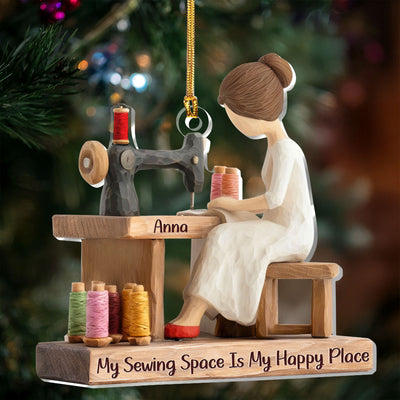 My Sewing Space Is My Happy Place