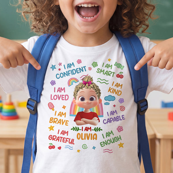 I Am - Personalized Kid T-Shirt