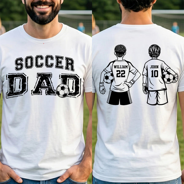 Soccer Dad - Personalized All-Over-Print T-Shirt