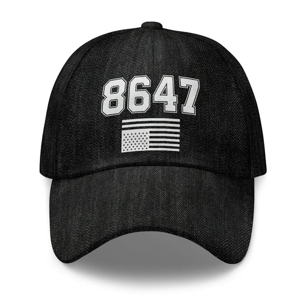 Gift For Men - 8647 Patriotic Design - Classic Cap With American
