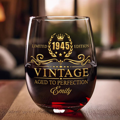 Limited Edition Aged To Perfection