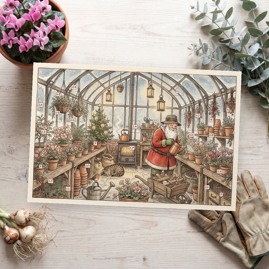 A Gothic Christmas – Ghost Story Advent Calendar Card