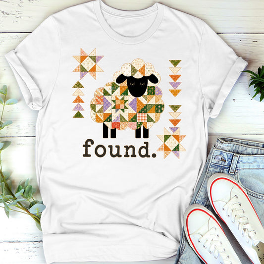 Patchwork Faith Sheep -  2D Unisex T-shirt