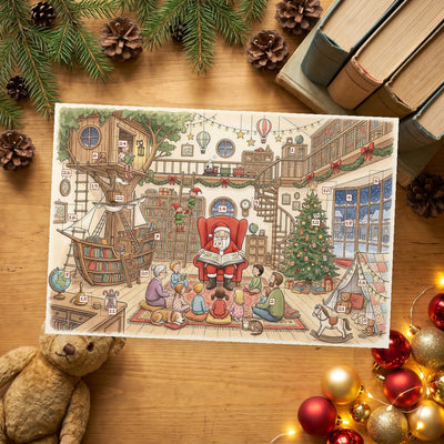 Santa's Storytime Bookshop