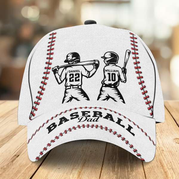 Baseball Dad - Personalized Classic Cap