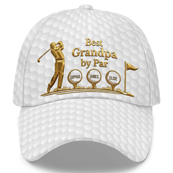 Golf Days With Dad - Personalized Classic Cap